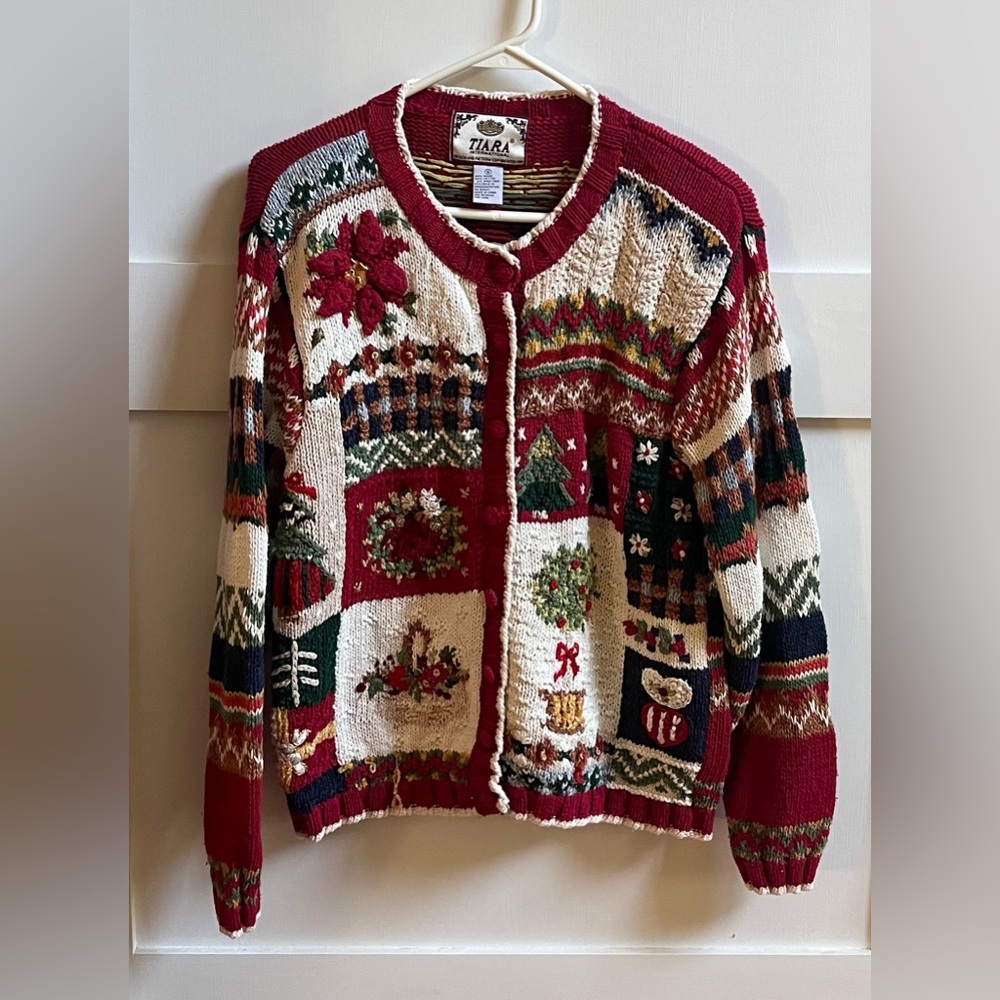 Tiara Christmas Sweater